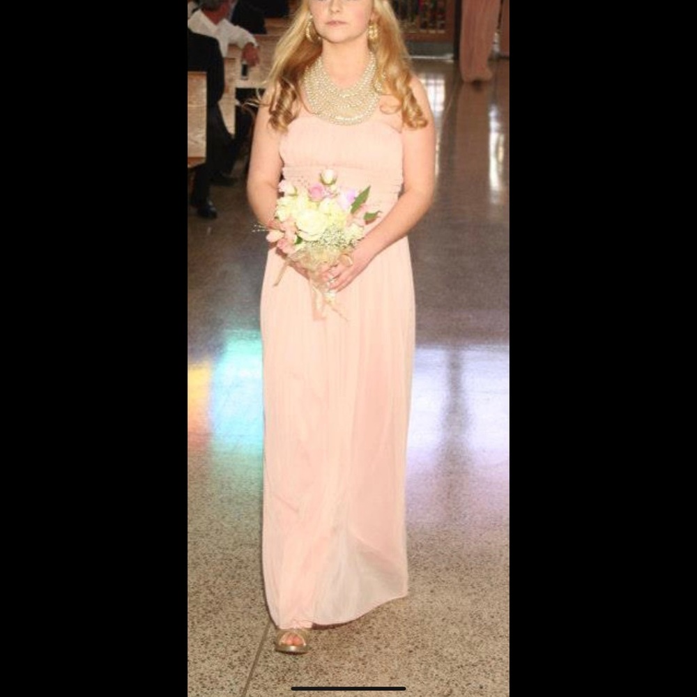 City Triangles bridesmaid dress